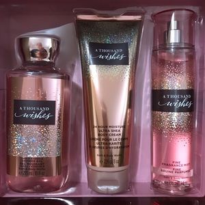 A Thousand Wishes Body Care Trio